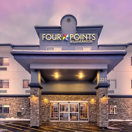 Four Points By Sheraton Anchorage Downtown-2