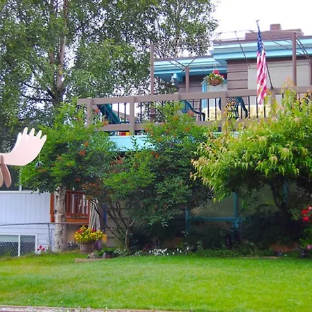 Anchorage Walkabout Town Bed And Breakfast-3